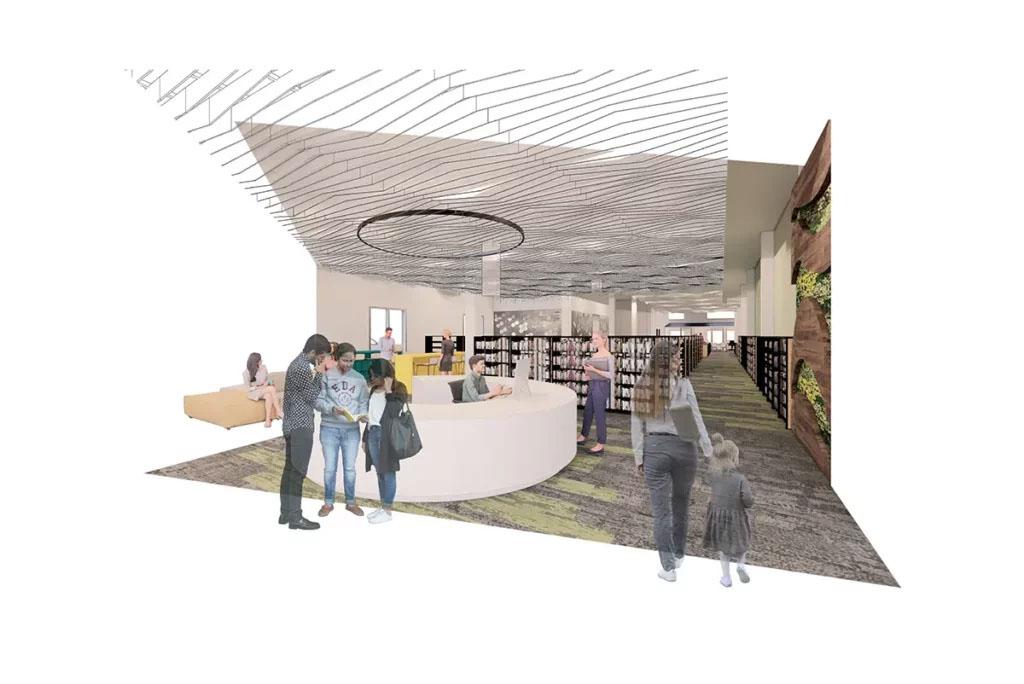 f-BLOK Collaboration - Our work with the City of Brandon - How can a library, an art gallery, and a museum come together under one roof in a way that creates a downtown cultural destination and furthers revitalization?