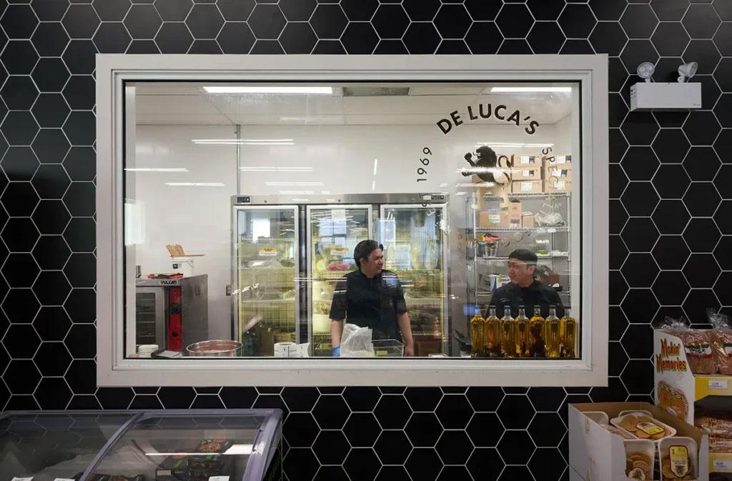 f-BLOK Collaboration - Our work with De Luca's - How can a local business consolidate its operations for better efficiency?