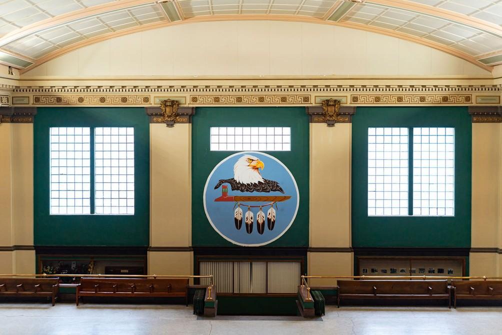 Interior of Neeginan Centre
